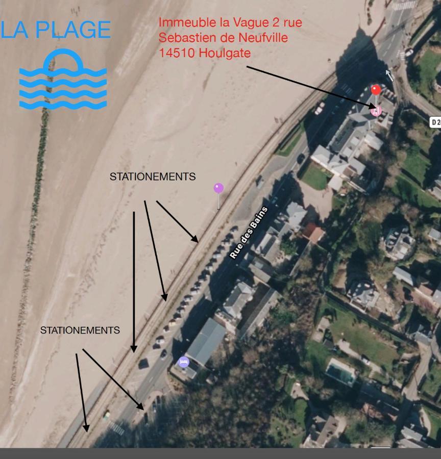 Appartement Grand Confort Bord De Mer Rez-De-Chaussee Residence La Vague Ульгат Экстерьер фото